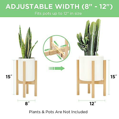 2 Pack Indoor Plant Stands (2 Count)