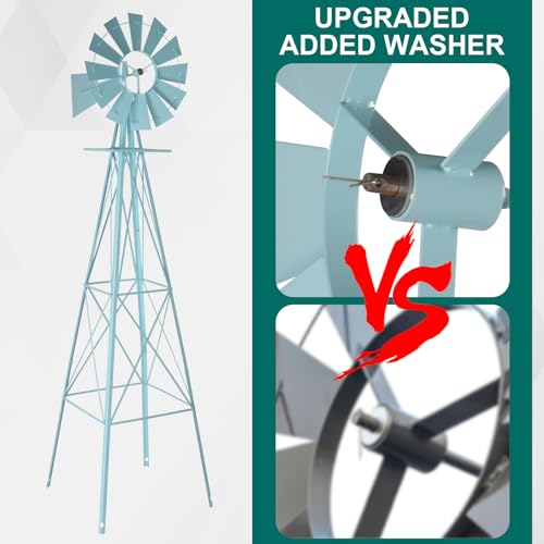 Garden Windmill for Yard Decor