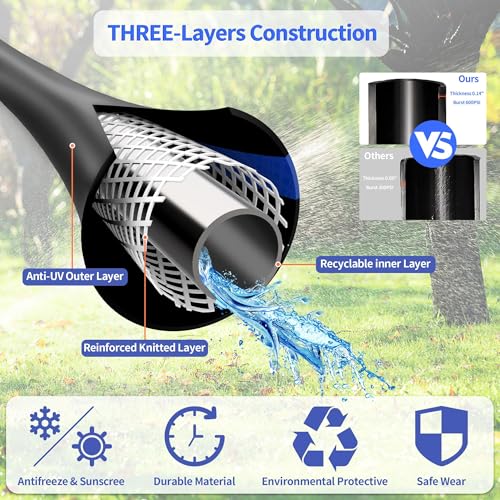 50 FT Garden Hose (2 Count)