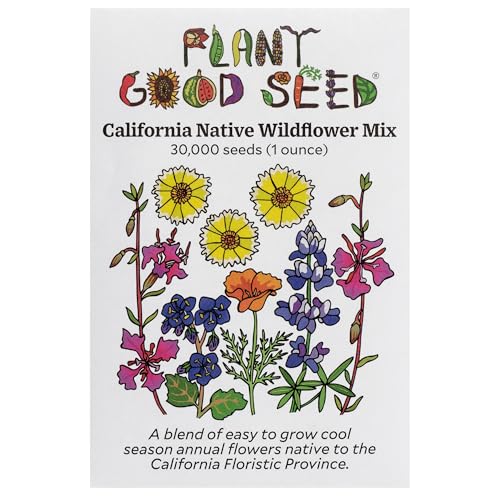California Native Wildflower Mix Seeds