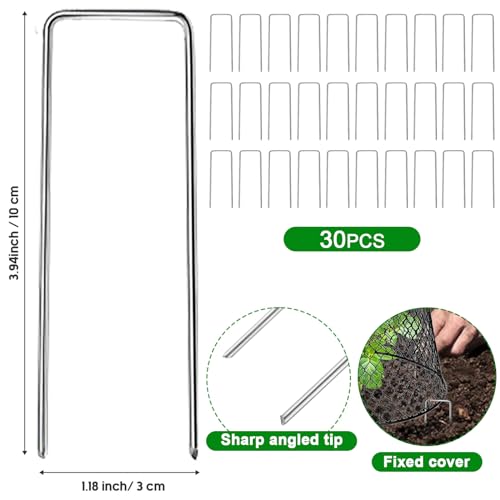 10 Pack 9.13"×9.13" Chicken Wire Cloche Plant Covers (20 Count)