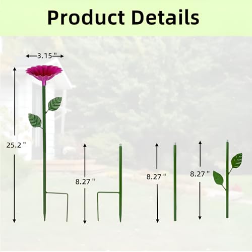 4 Pack Bee Watering Station Butterfly Water Feeder Cup with Flower Design Bee Bath Bowl Bird Bee Watering Cups for Outdoor Yard Garden Decor (4 Count)