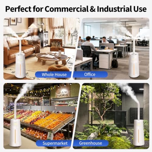 Humidifier for Large Room (Beige)