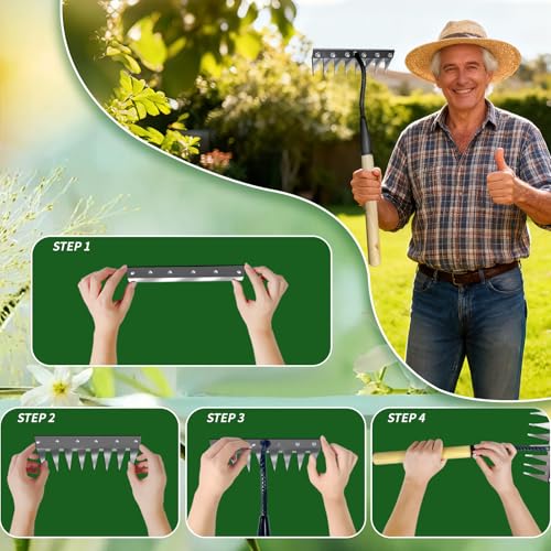 Upgraded Cultivator rake
