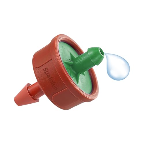 60PCS 0.25 GPH Pressure Compensating Drip Irrigation Spot Watering Drippers (60 Count)