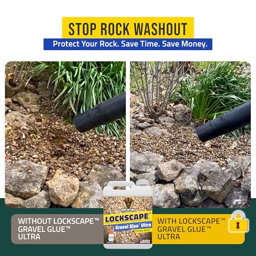 Max Lockscape Rock Glue for Landscaping (1 Gallon)