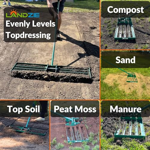 Lawn Leveling Rake 36 Inch