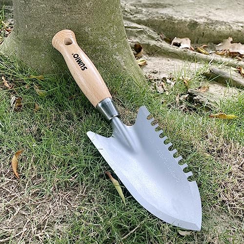 11.6" Weeding Trowel with Serrated Edge