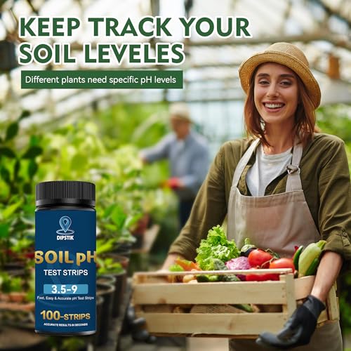 Soil Test Kit for pH 3.5 (100 Count)
