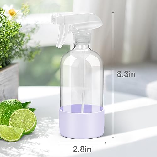 Glass Spray Bottles for Cleaning