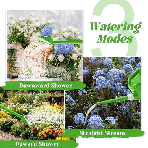 1 Gallon Watering Can (Light Green / 1 Gallon)