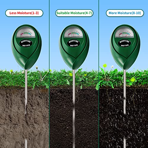 Moisture Meter Water Monitor Soil Hygrometer Sensor Care
