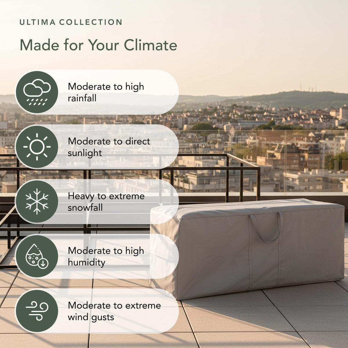 Ultima Cushion Storage Bag