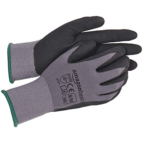 Micro Foam Nitrile Coated Safety Work Gloves (12 Count)