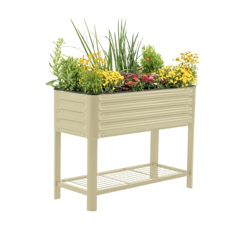 Elevated Raised Garden Bed