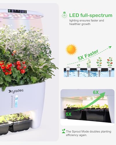 Hydroponic Growing System Kit 16 Pods