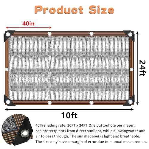 Shade Cloth for Garden