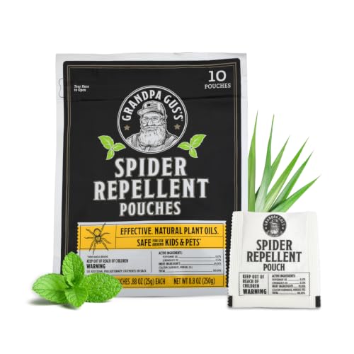 Natural Spider Repellent Pouches