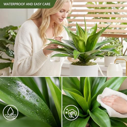 Artificial Outdoor Agave Plant (2 Count)