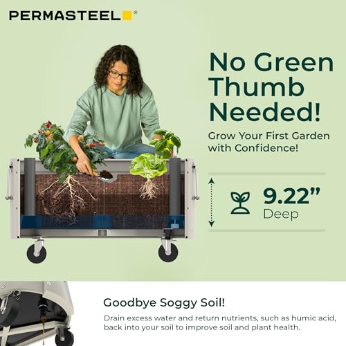 Self Watering Garden Bed