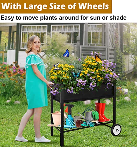 Raised Garden Bed with Legs