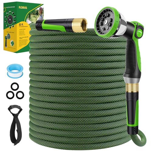 Non Expandable Garden Hose 50 FT