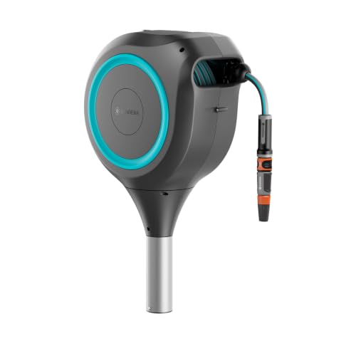 Automatic Retractable Garden Hose Reel