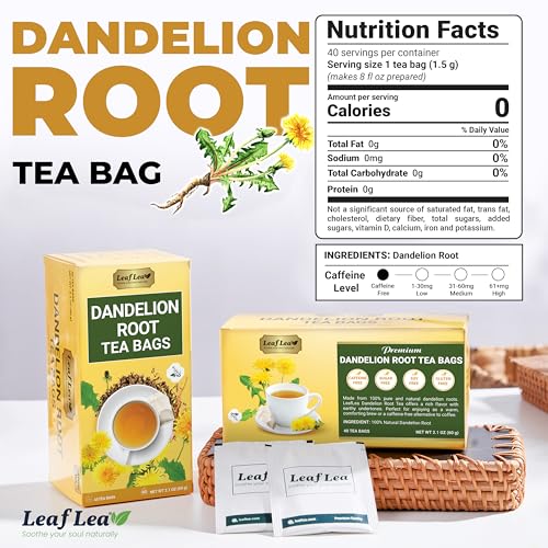 Dandelion Root Tea (40 Count)