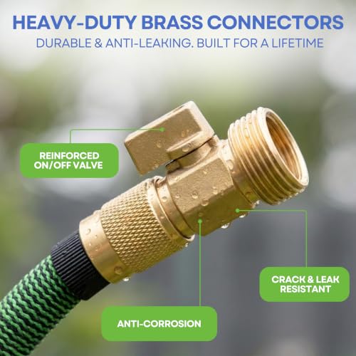 XpandaHose 75ft Expandable Garden Hose