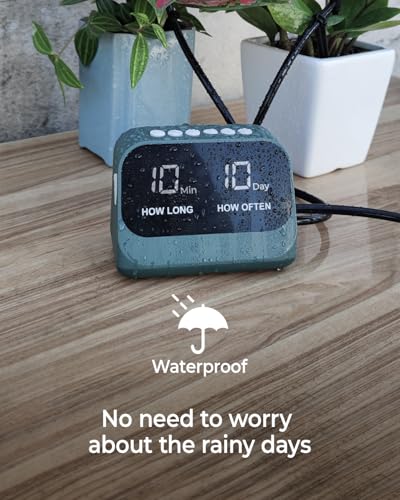 Automatic Watering System for Potted Plants