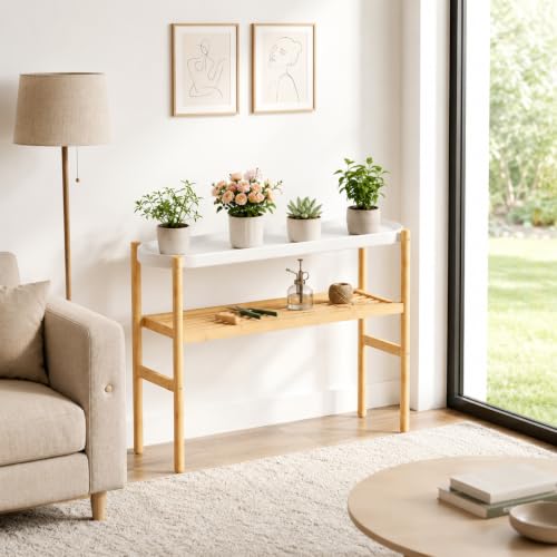 2 Tier Plant Stand Indoor (2 Count)