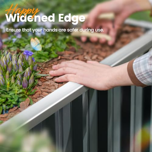 Raised Garden Bed Heightened for Deep