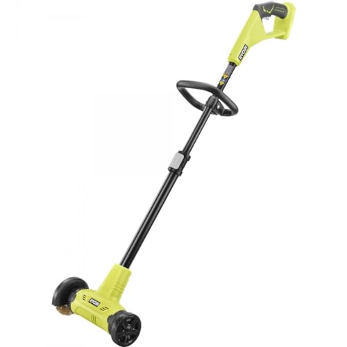 ONE+ 18V Patio Cleaner with Wire Brush Edger Weed Remover