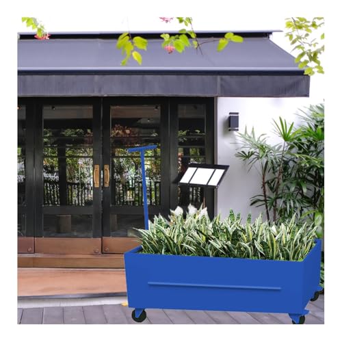 Raised Garden Bed Outdoor with Wheels