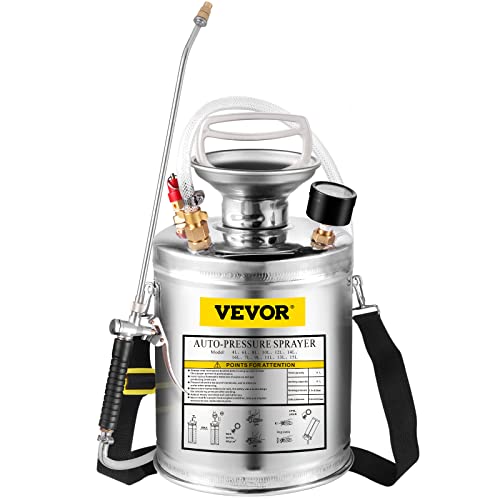1 Gallon Stainless Steel Pump Sprayer