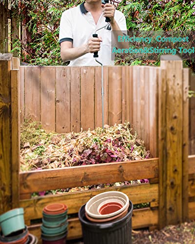 Stainless Steel Compost Aerator Tool