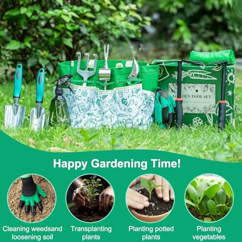 Gardening Tool Set Gifts for Women (12 Count)