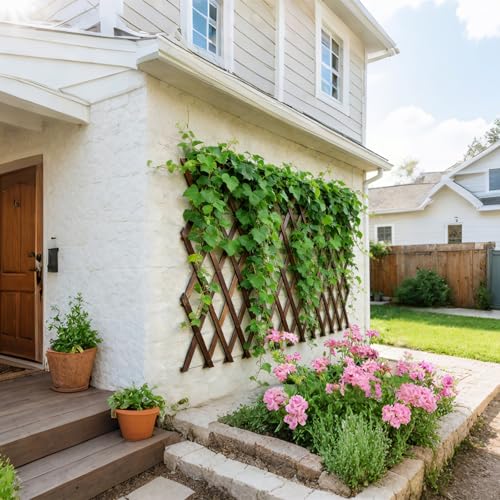 2Pcs Expandable Garden Trellis (2 Count)