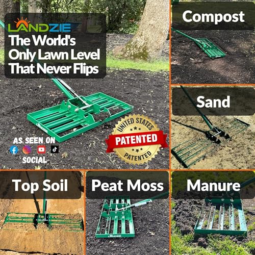 Lawn Leveling Rake 24 Inch