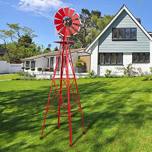 Garden Windmill for Yard Decor