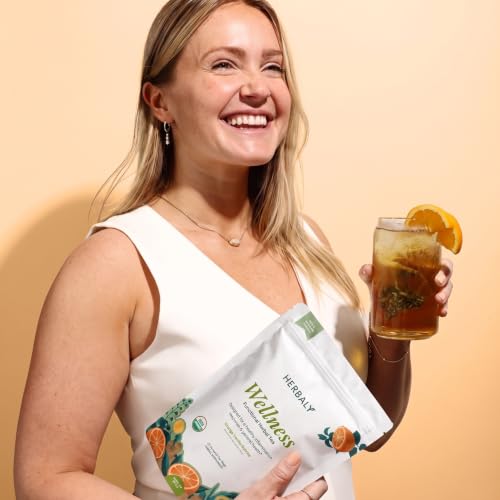 Organic Herbal Ginger Tea (28 Count)