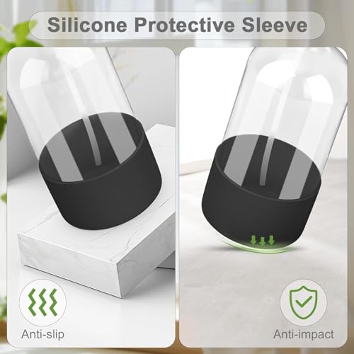 Glass Spray Bottles (2 Count)
