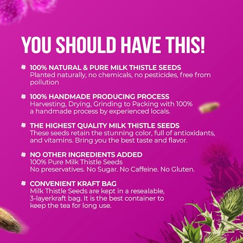 Premium 16oz Milk Thistle Seeds (16oz)