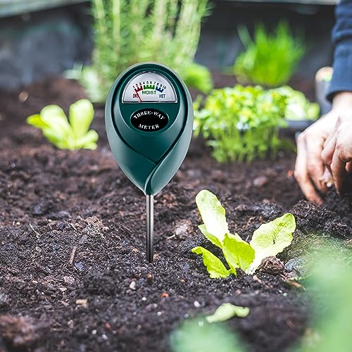 2 Pack Soil Moisture Meter for House Plants