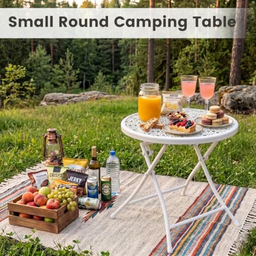 Folding Small Outdoor Side Table