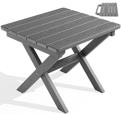 Small Folding Side Table
