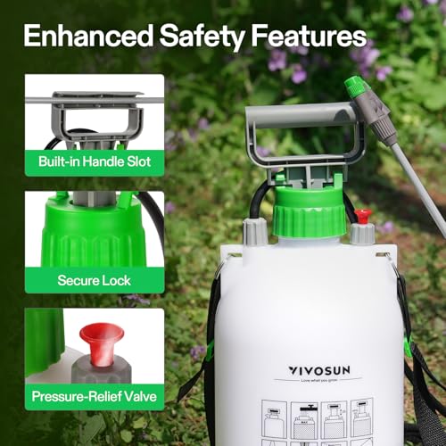 1.6 Gal 6L Pump Sprayer