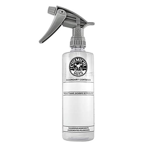 Chemical Resistant Heavy Duty Bottle & Sprayer