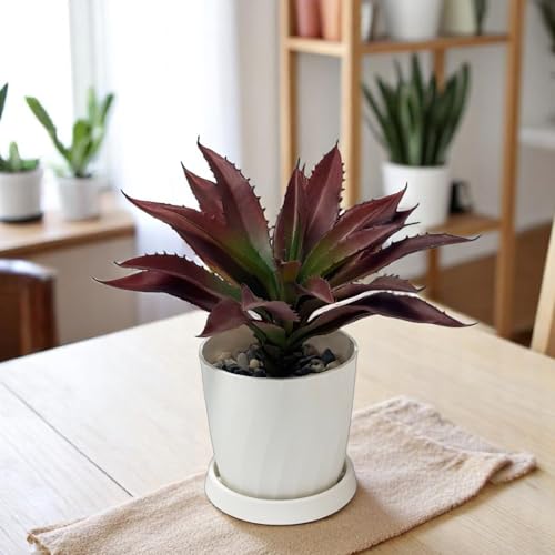 12.5 Inch Artificial Aloe Plant