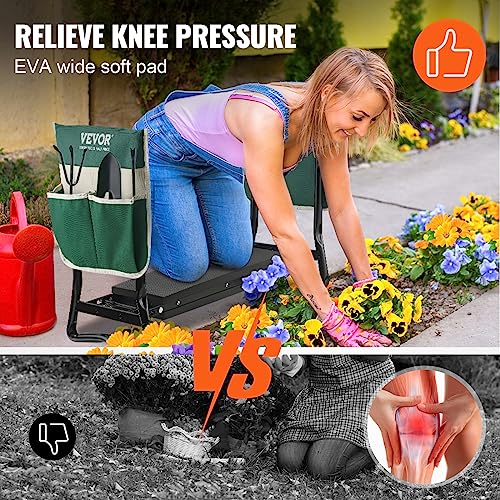 Garden Kneeler and Seat Heavy Duty